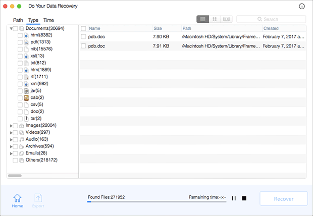 Where To Find Auto Recovery Microsoft In Mac